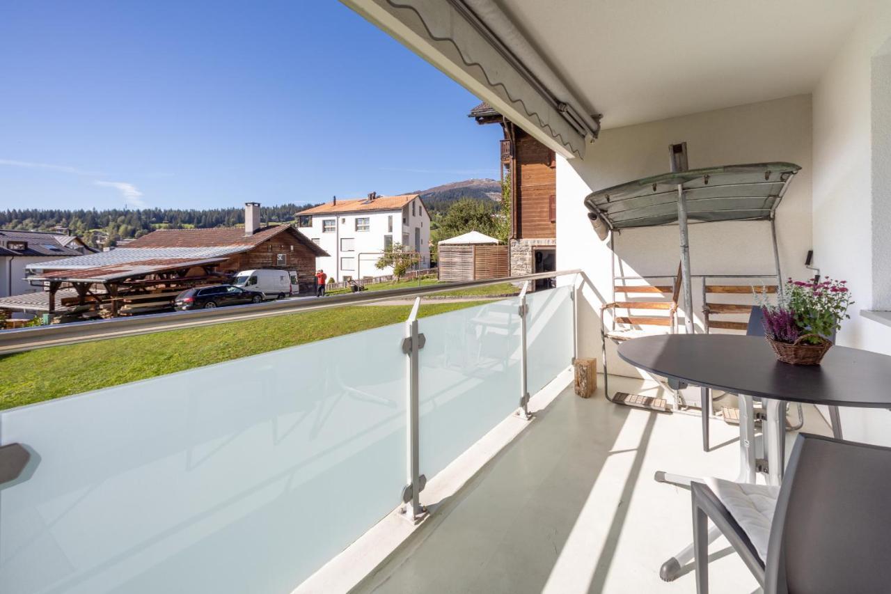 Laax Homes - Haus Ner A1 Flims Exterior foto